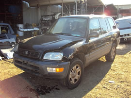 1998 RAV-4 STD. 2.0L AUTO 2WD, COLOR BLACK, STK Z14801

